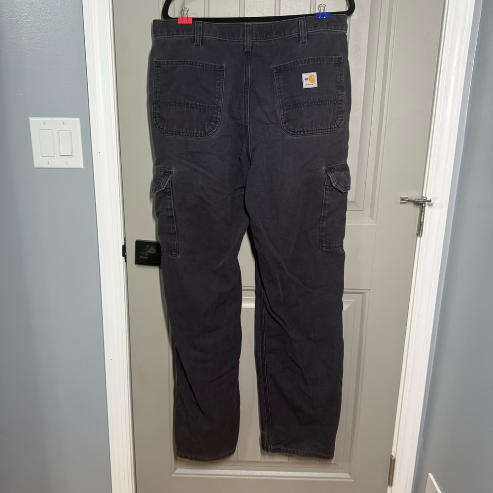 Men’s Carhartt FR Cargo Pants - Picture 2 of 3